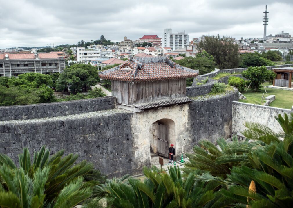 Now: Okinawa, Japan